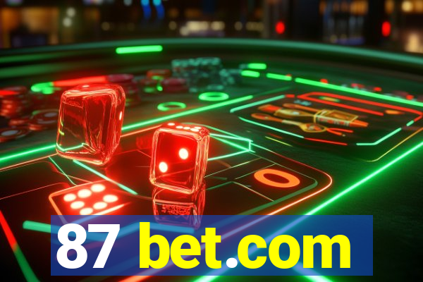 87 bet.com